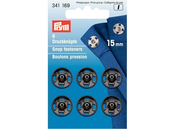 Trykknapper til å sy på